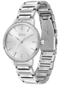 Signature Silver-Tone Stainless Steel Watch - 1502539